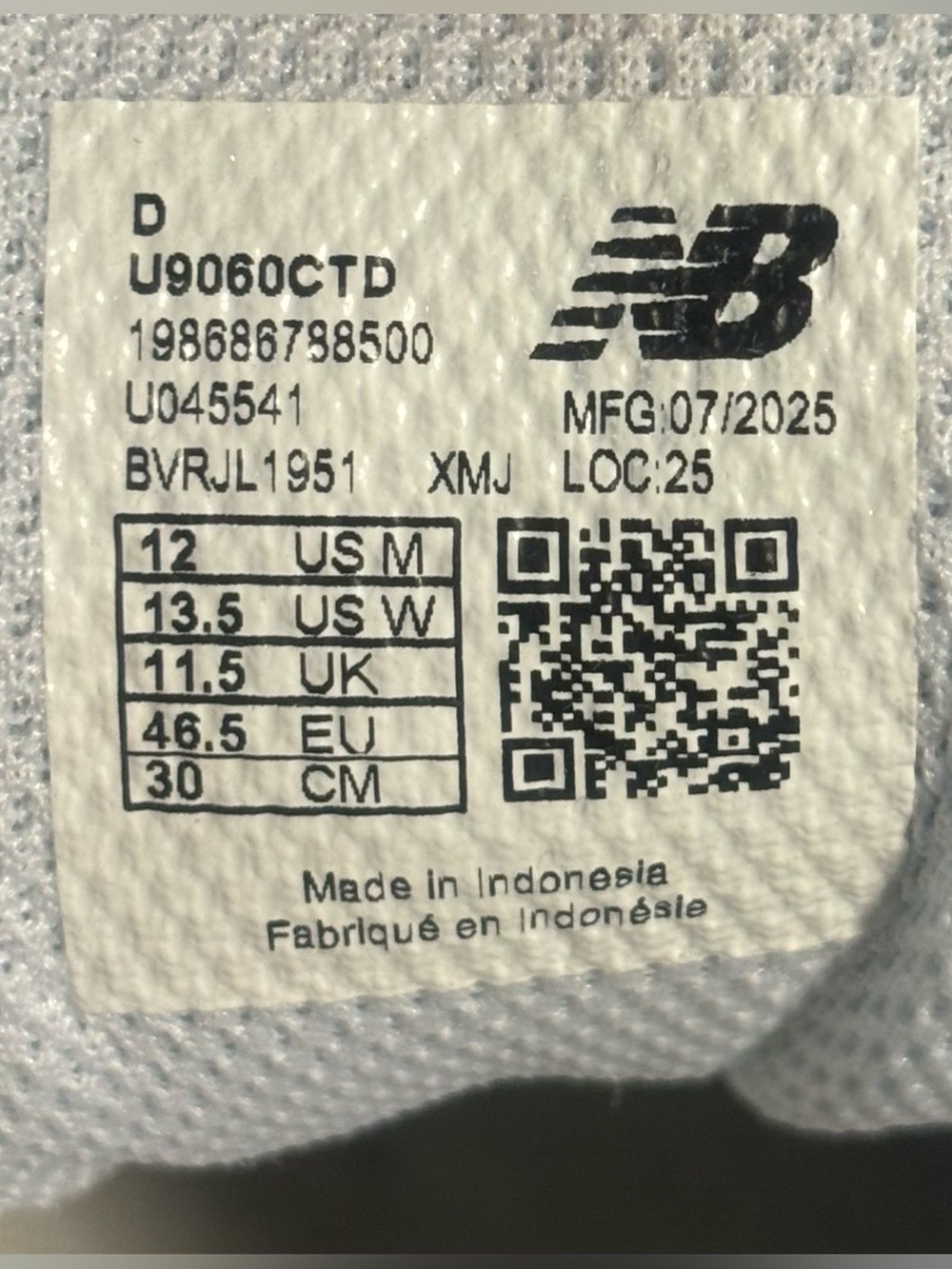 New Balance 9060 🔥 Garter Snake U9060OCTD - Men’s Running Shoes Sz 12 12D NEW - Picture 14 of 14